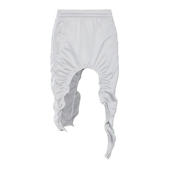 adidas Asymmetrische Rok - Dames - Midirokken - Grijs - S - Rokken