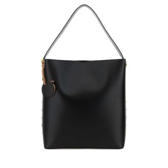 Stella McCartney Stella Mccartney Black Uppeal Frayme Shopping Bag