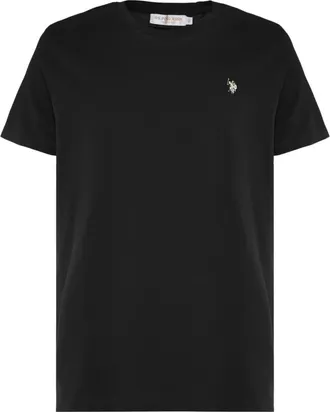 U.S.Polo Association U.s. Polo Assn., Uomo, Top, Nero, L, new