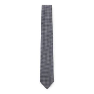 BOSS ONE Jacquard-pattern tie in silk