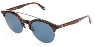 Web Eyewear WE0192 52V Mens Sunglasses Tortoiseshell Size 49