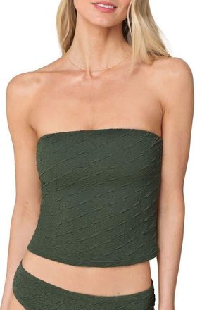 Andie Swim The Kauai Tankini Top in Thyme at Nordstrom, Size X-Small