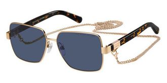 Marc Jacobs MARC 495/S DDB/KU Womens Sunglasses Gold Size 58