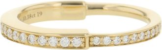 Tiffany & Co. Yellow Gold (18K) Band Ring (Pre-Owned)