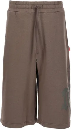 Diesel P-From Bermuda Shorts - Brown