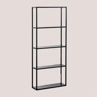 Sklum Estanter&iacute;a Modular De Pared 60 Cm En Acero Thura Sklum