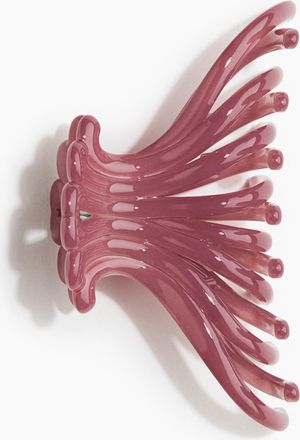 H&M Haarklammer - Mattrot