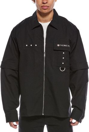Givenchy Signature Zip Overshirt