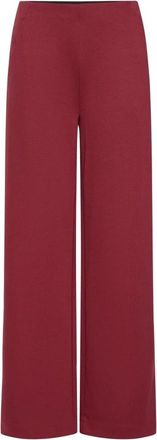 Ichi Pantaloni a gamba larga - - Trousers - Donna - Marrone - XL