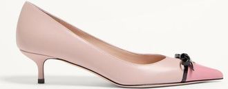 Valentino Garavani Bepointy Pump In Kidskin 45Mm Wo