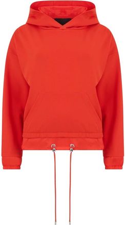 Moorer Donna, Felpe, Rosso, S, new