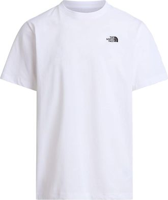 The North Face White Logo Crew Neck T-Shirt