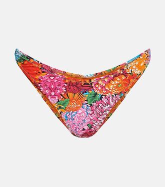 Reina Olga Slip bikini Brigitte con stampa