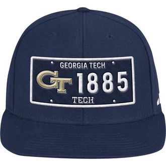 adidas Mens adidas Navy Georgia Tech Yellow Jackets Established Snapback Hat at Nordstrom