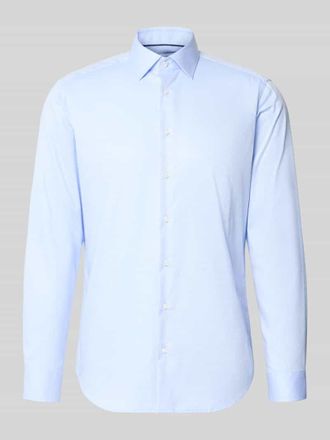 Christian Berg Regular Fit Business-Hemd mit Kentkragen in Bleu, Gr&ouml;&szlig;e 39/40