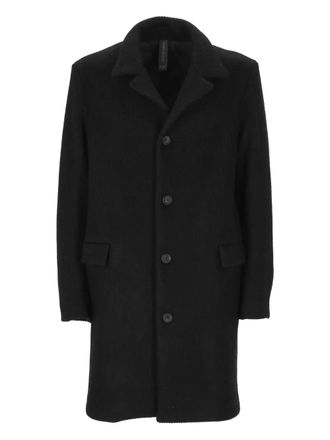 Hosio buttoned coat - Black