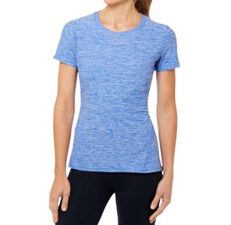 Shape Active Short Sleeve Trail Tee In Amparo Blue
