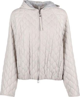Duno Fanny Oerda 025 Jacket - Dames - Winterjassen - Wit - S - Polyester - Jassen