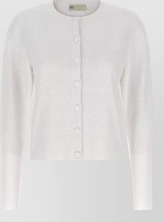 Tory Burch pointelle cardigan