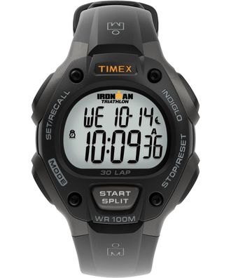 Timex Ironman Classic Heren Horloge Zwart T5E901