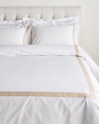 Dea Raso Band on Bella Percale Duvet Set