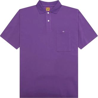 Human Made Polo con taschino - Viola