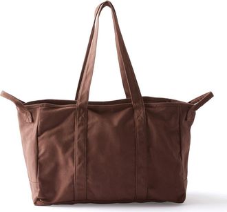 Cotton On Womens Body Canvas Tote in Chocolate at Nordstrom