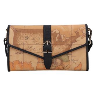 Alviero Martini 1A Classe Pochette Portafoglio Portacellulare L - Dames - Tassen - Beige - Maat: ONE Size Taf