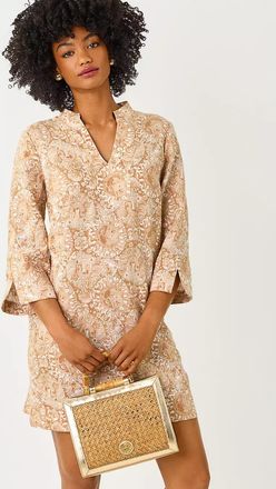 Lilly Pulitzer Annadetta Linen Tunic Dress