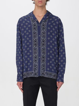 Palm Angels Shirt PALM ANGELS Men color Blue