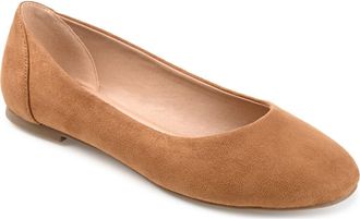 Journee Collection JOURNEE Kavn Flat in Tan at Nordstrom Rack, Size 7.5