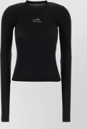 Balenciaga stretch cotton t-shirt