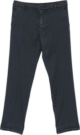 Dondup Straight Broeken - Heren - Straight fit broeken - Blauw - W38 - Broeken