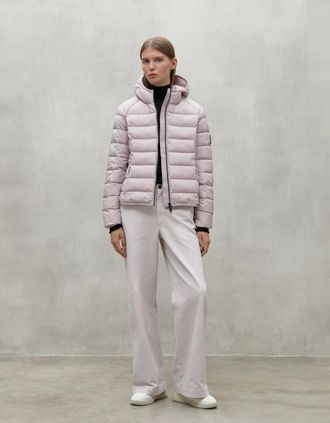 Ecoalf Womens Aspenalf Jacket - Grey - Size: 10/8