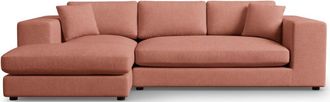 CXL by Christian Lacroix Designer Ecksofa Tendance mit Eckteil links - Strukturstoff