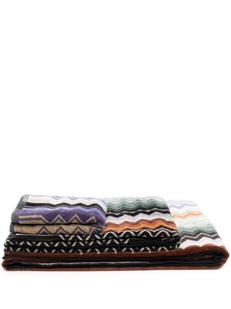 Missoni Home Drie Giacomo handdoeken - Beige