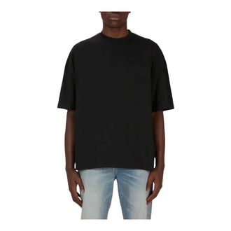 Amiri T-Shirts, male, Black, Size: XL Oversized Tee