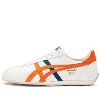 Onitsuka Tiger Runspark White Orange Blue 1183B698-100