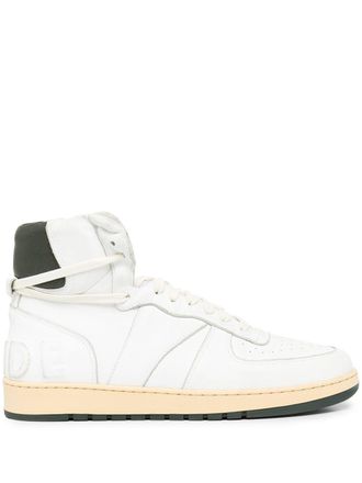 Rhude Sneakers alte Rhecess-Sky - Bianco