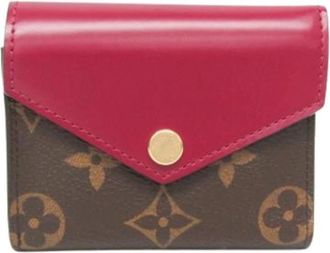 Louis Vuitton Pre-owned Vintage Canvas Portemonnee - unisex - Vintage Accessoires - Veelkleurig - ONE Size - Vintage