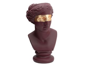 Schubiger M&ouml;bel Figur Venus Bordeaux/gold H: 58 cm