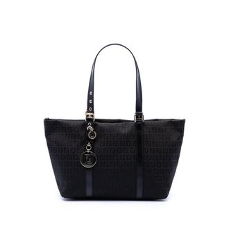 Fendi Pre-owned Fendi Zucchino Canvas Superstar Tote Ladies E5VC0WUQPVZ7CUR0