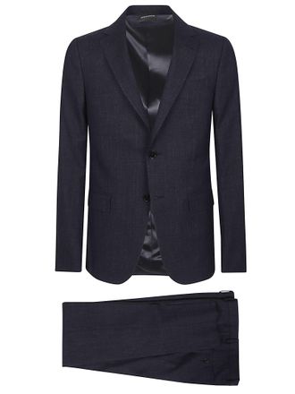 Ermenegildo Zegna Lux Tailoring Wool-Linen Suit