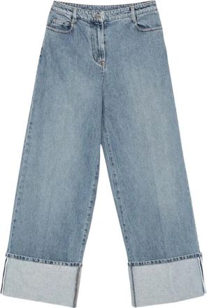 N&deg;21 Loose Fit Jeans - Dames - Loose Fit Jeans - Blauw - W27 - Katoen - Jeans