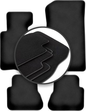 OEM Alfombrillas Premium Para Bmw 3 E46 Cabrio (2000-2007)