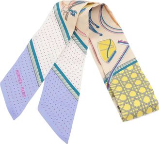 Herm&egrave;s Foulard a pois 2024 - Toni neutri