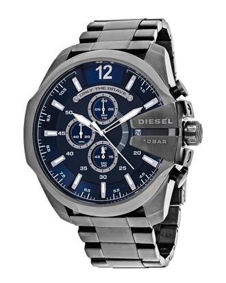 Diesel Mens Mega Chief Watch