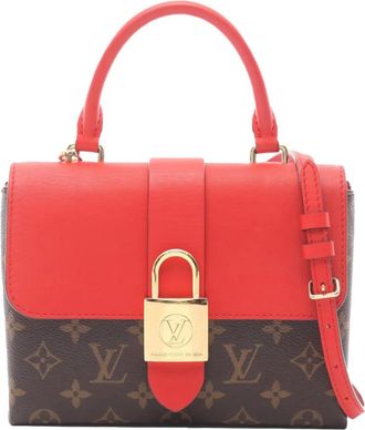 Louis Vuitton Borsa a mano Locky BB con monogramma 2019 - Marrone