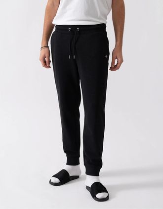 GANT Mens GANT Mens Shield Sweatpants - 5 Black - Size: 35/34/32/40/Regular