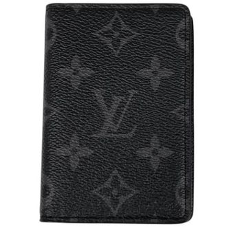 Louis Vuitton Pre-owned Business card case - Heren - Pre-owned - Zwart - Maat: ONE Size